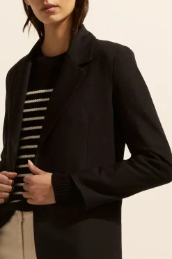 Scout Jacket-Black|zoe kratzmann New