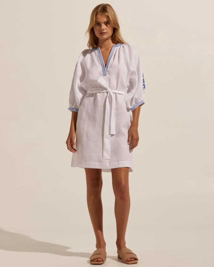 Season Dress-Azure|zoe kratzmann New