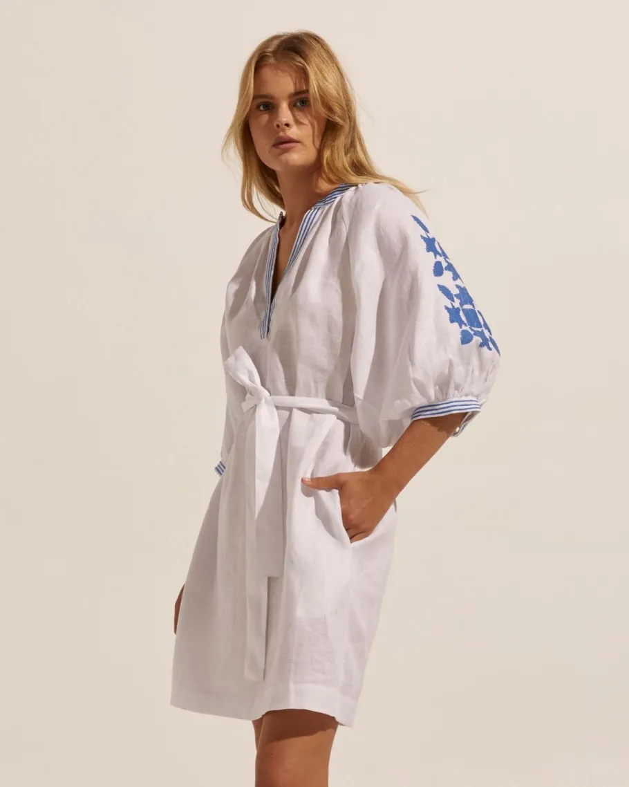 Season Dress-Azure|zoe kratzmann New
