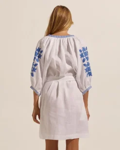 Season Dress-Azure|zoe kratzmann New