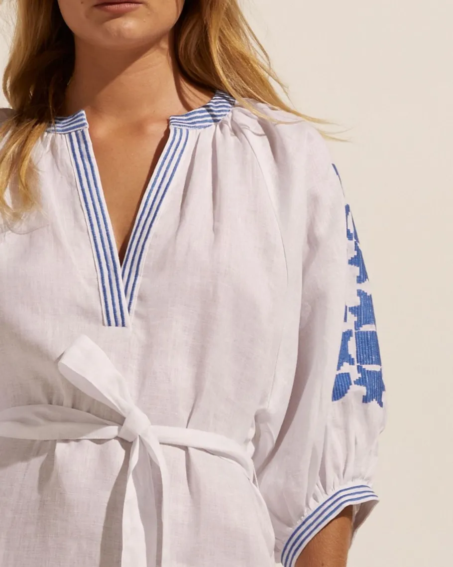 Season Dress-Azure|zoe kratzmann New
