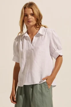 Serene Top-Porcelain|zoe kratzmann Sale