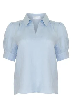 Serene Top-Sky|zoe kratzmann