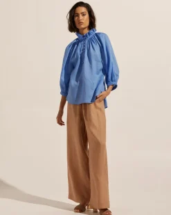 Siesta Top-Azure|zoe kratzmann Sale