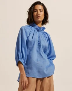 Siesta Top-Azure|zoe kratzmann Sale