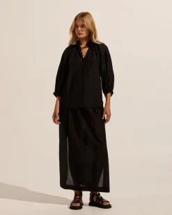 Siesta Top-Black|zoe kratzmann Clearance