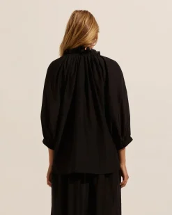 Siesta Top-Black|zoe kratzmann Clearance