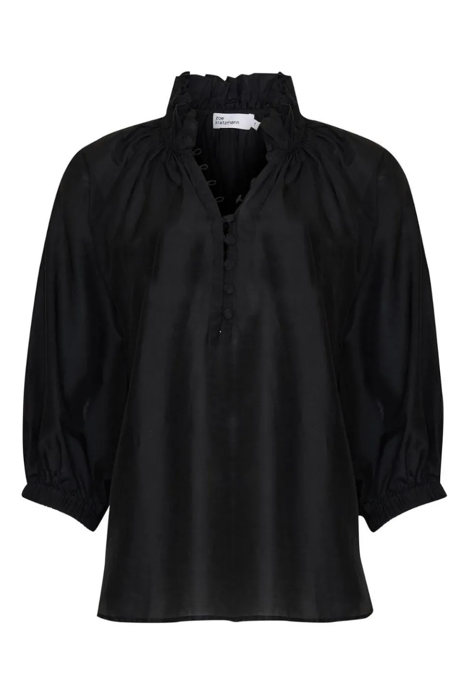 Siesta Top-Black|zoe kratzmann Clearance
