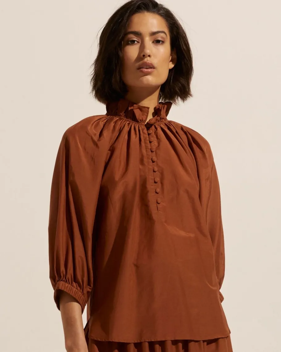 Siesta Top-Bronze|zoe kratzmann Discount