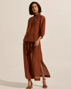 Siesta Top-Bronze|zoe kratzmann Discount