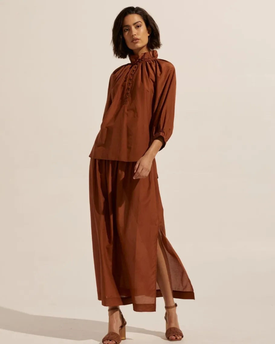 Siesta Top-Bronze|zoe kratzmann Discount