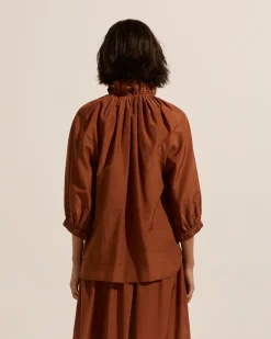 Siesta Top-Bronze|zoe kratzmann Discount