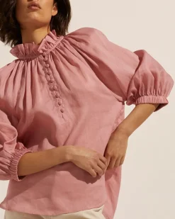 Siesta Top-Rose|zoe kratzmann Clearance