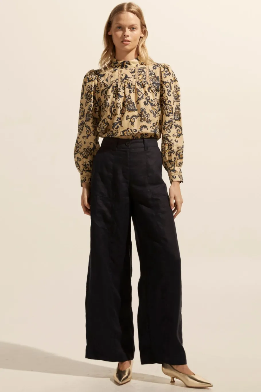 Signify Pant-Indigo|zoe kratzmann New