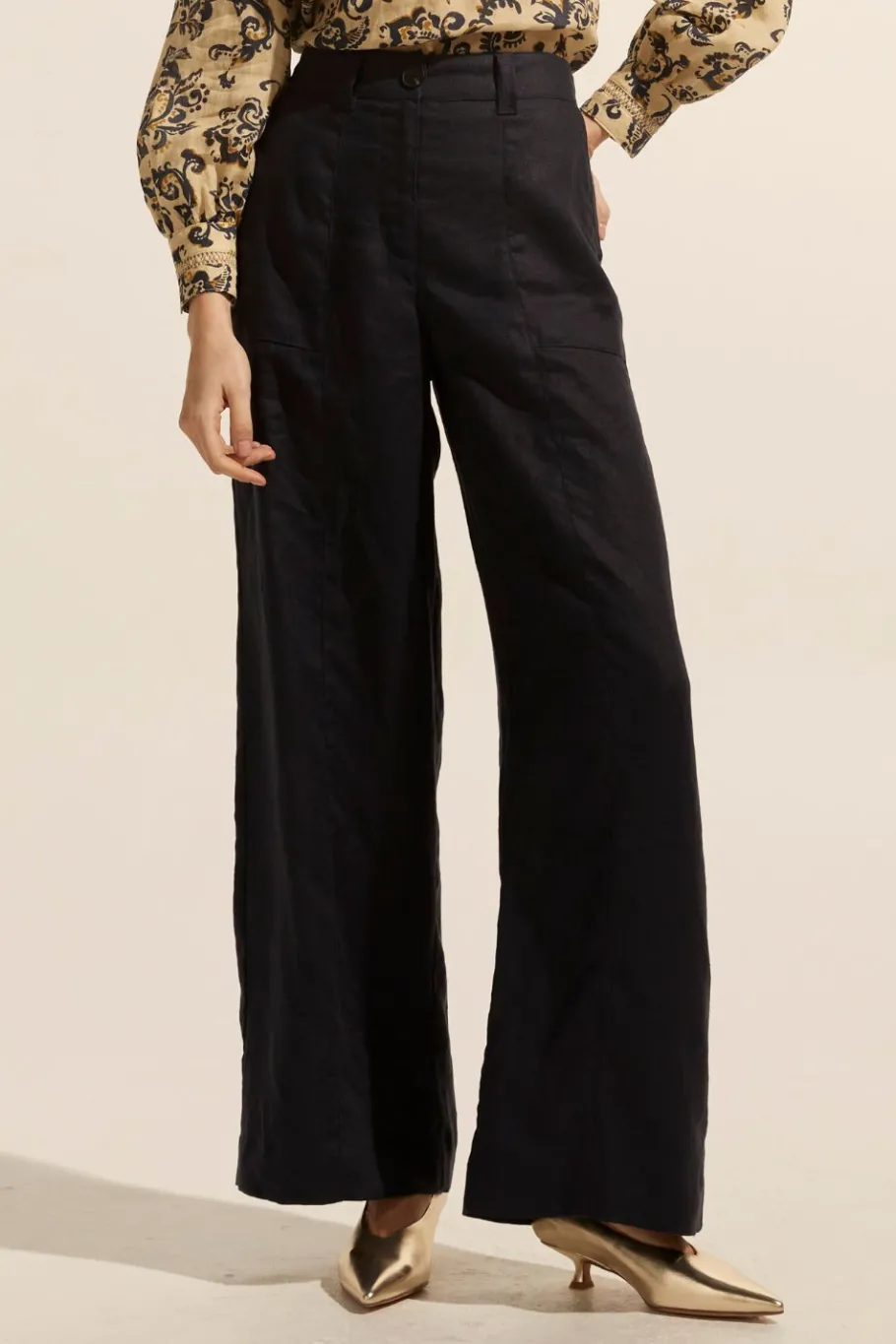 Signify Pant-Indigo|zoe kratzmann New