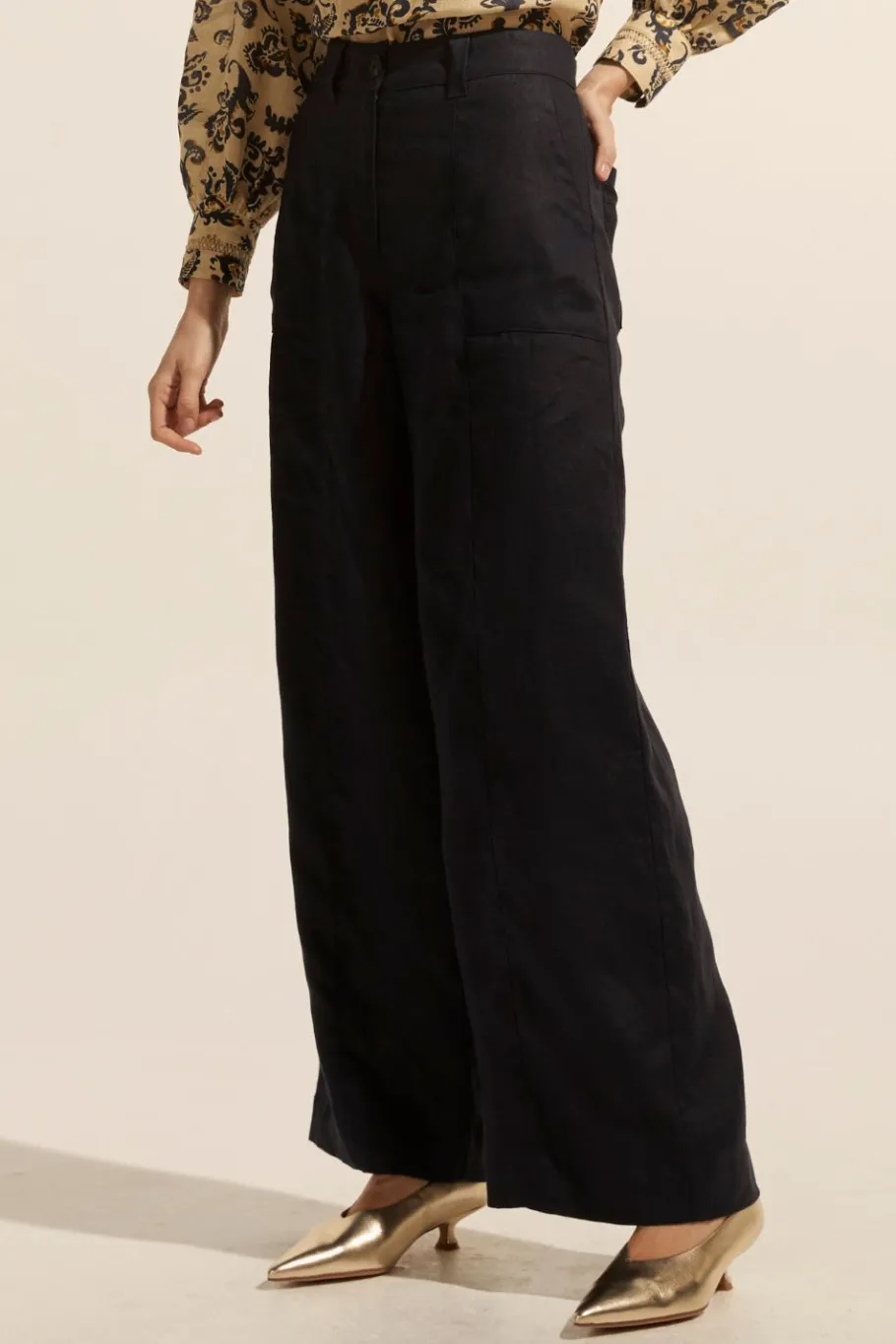 Signify Pant-Indigo|zoe kratzmann New