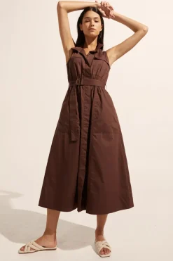 Snippet Dress-Carob|zoe kratzmann Best