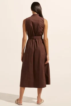 Snippet Dress-Carob|zoe kratzmann Best