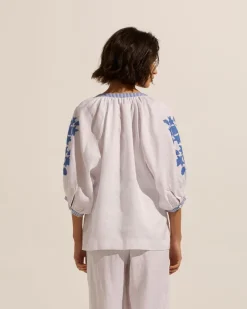 Solitude Top-Azure|zoe kratzmann Clearance