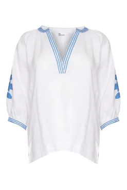 Solitude Top-Azure|zoe kratzmann Clearance