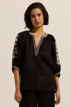 Solitude Top-Black|zoe kratzmann Discount