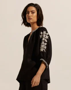 Solitude Top-Black|zoe kratzmann Discount