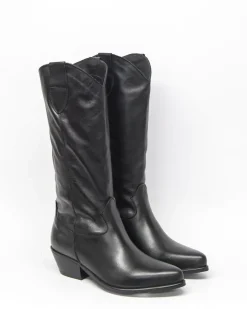 Sprite Boot-Black Leather|zoe kratzmann Hot