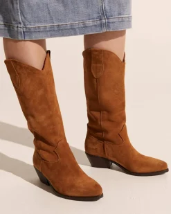 Sprite Boot-Tan Suede|zoe kratzmann Discount