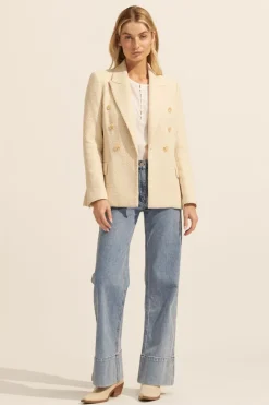 Spurt Jacket-Ecru|zoe kratzmann Discount