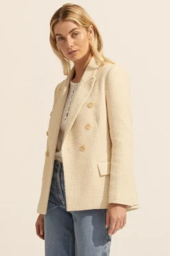 Spurt Jacket-Ecru|zoe kratzmann Discount