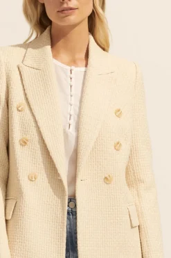 Spurt Jacket-Ecru|zoe kratzmann Discount