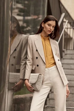 Spurt Jacket-Mousse|zoe kratzmann New