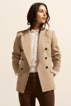 Spurt Jacket-Mousse|zoe kratzmann New