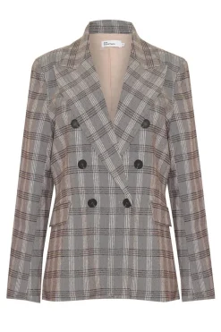 Spurt Jacket-Mousse Check|zoe kratzmann Sale