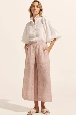 Stance Pant-Ginger Stripe|zoe kratzmann Best