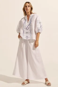 Stance Pant-Porcelain|zoe kratzmann Sale