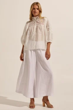 Stance Pant-Porcelain|zoe kratzmann New