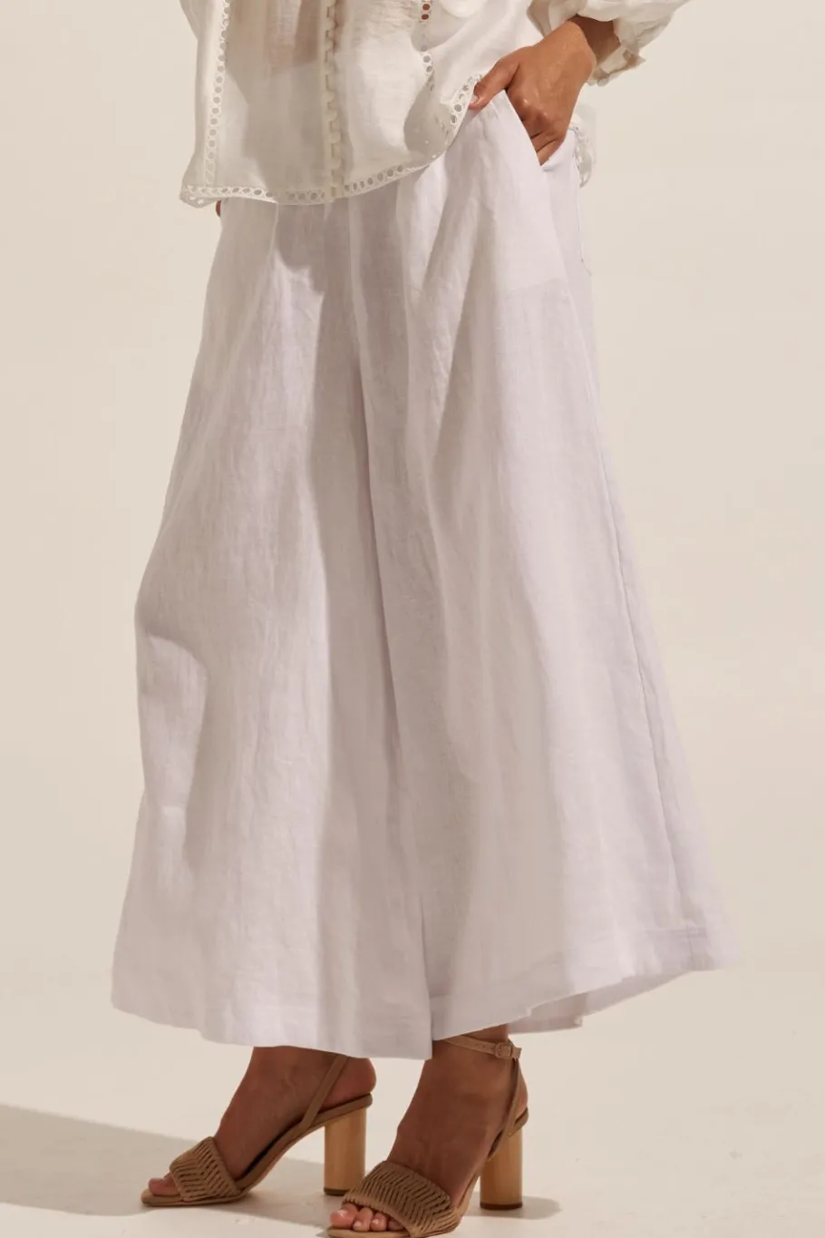 Stance Pant-Porcelain|zoe kratzmann New