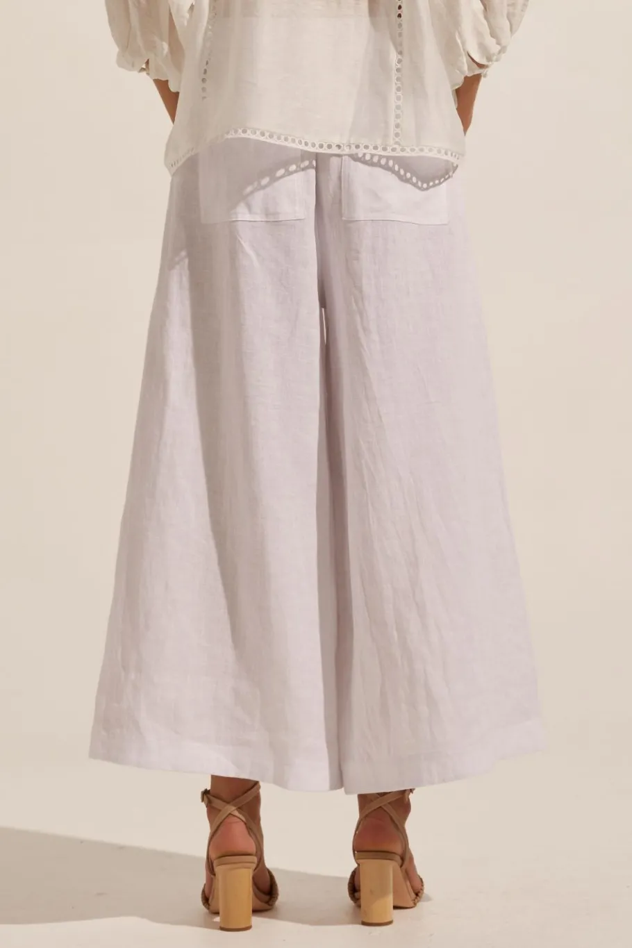 Stance Pant-Porcelain|zoe kratzmann New