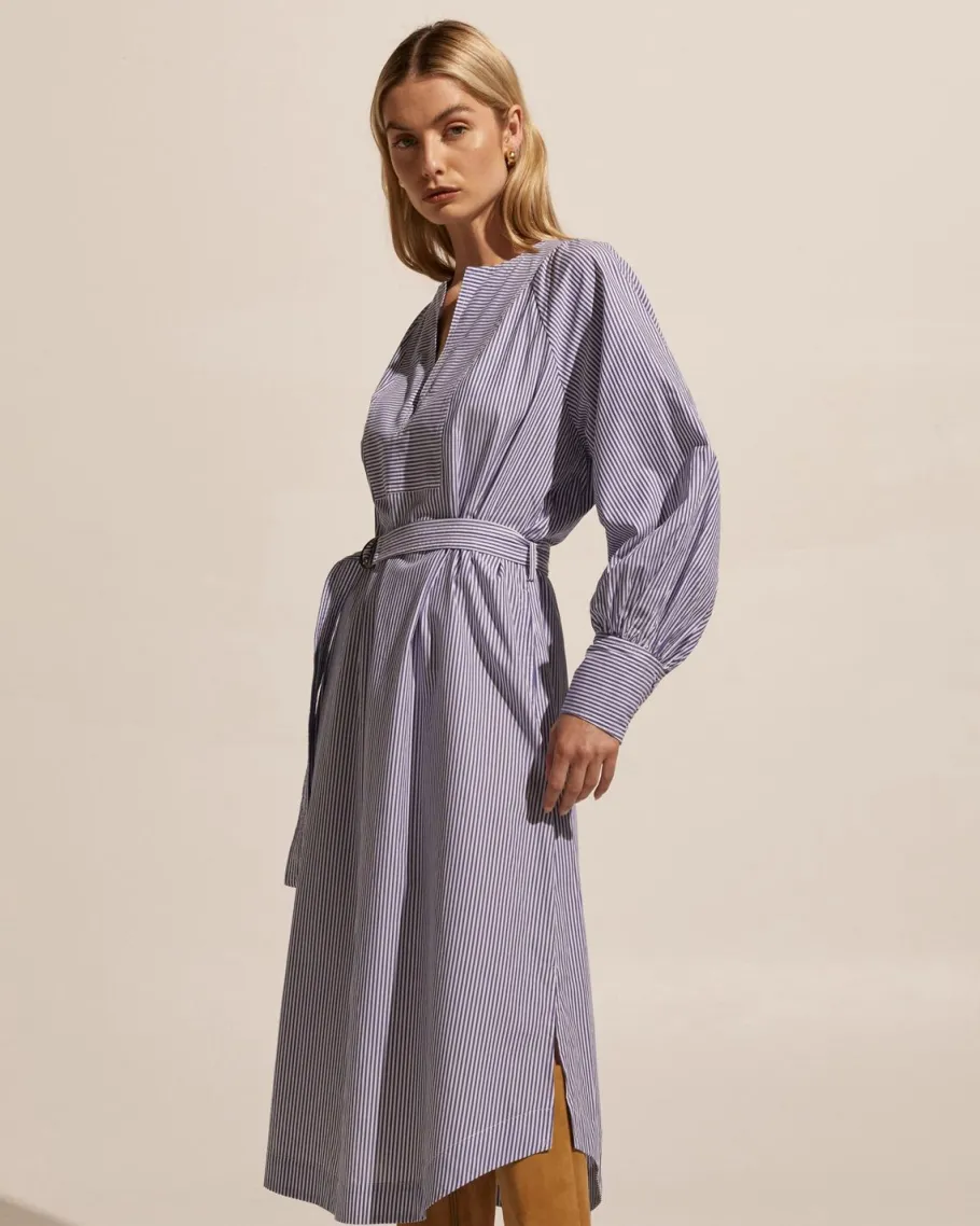 Standpoint Dress-Navy Stripe|zoe kratzmann Sale