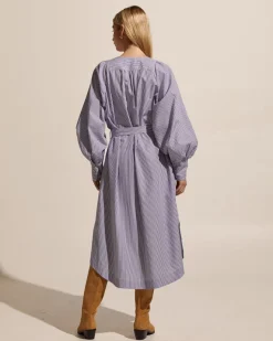 Standpoint Dress-Navy Stripe|zoe kratzmann Sale