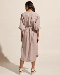 Standpoint Dress-Toast Stripe|zoe kratzmann Sale