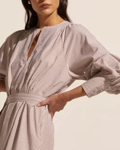 Standpoint Dress-Toast Stripe|zoe kratzmann Sale