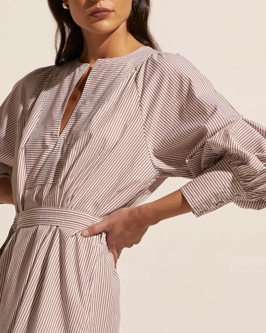 Standpoint Dress-Toast Stripe|zoe kratzmann Sale