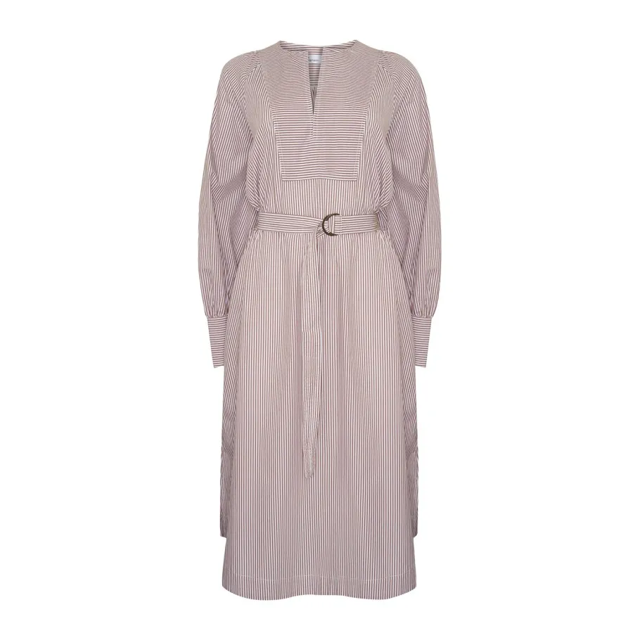 Standpoint Dress-Toast Stripe|zoe kratzmann Sale