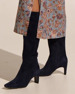 Steam Boot-Indigo Suede|zoe kratzmann Online