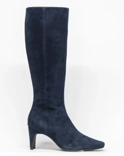 Steam Boot-Indigo Suede|zoe kratzmann Online
