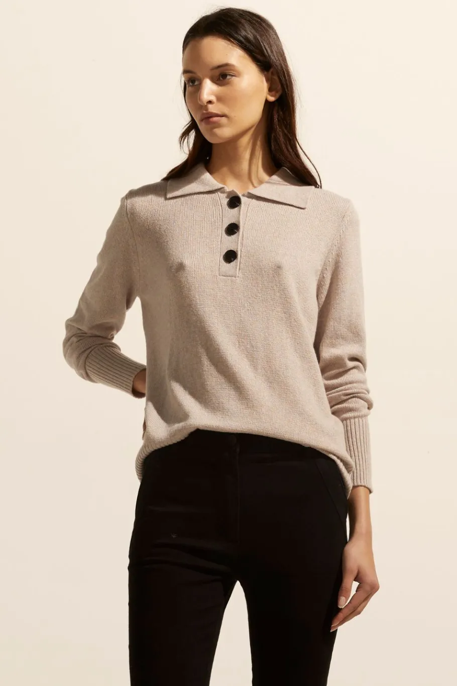 Steer Knit-Stone|zoe kratzmann Discount