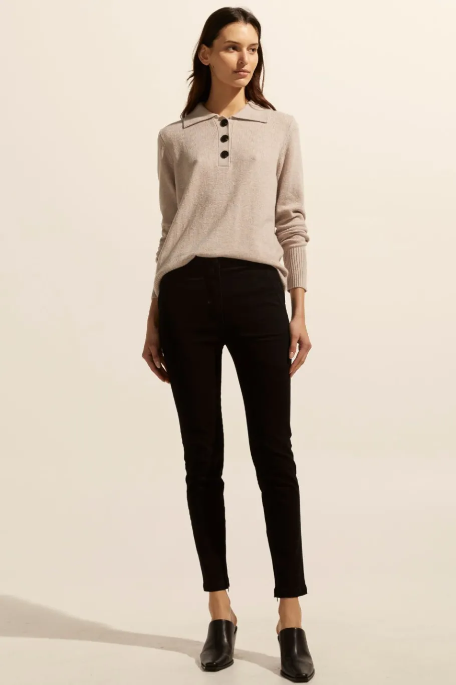 Steer Knit-Stone|zoe kratzmann Discount