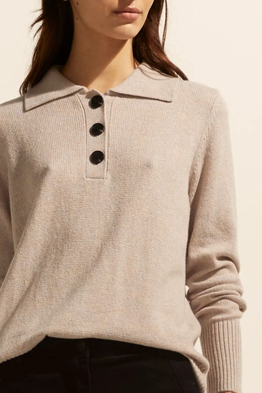 Steer Knit-Stone|zoe kratzmann Discount
